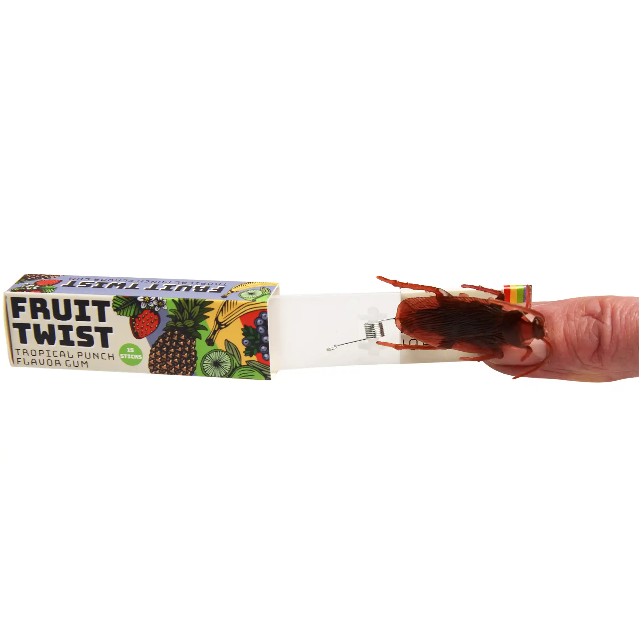 Snap gum trick