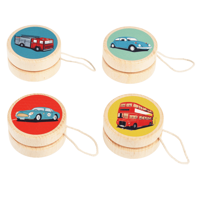 Wooden yoyo - Road Trip