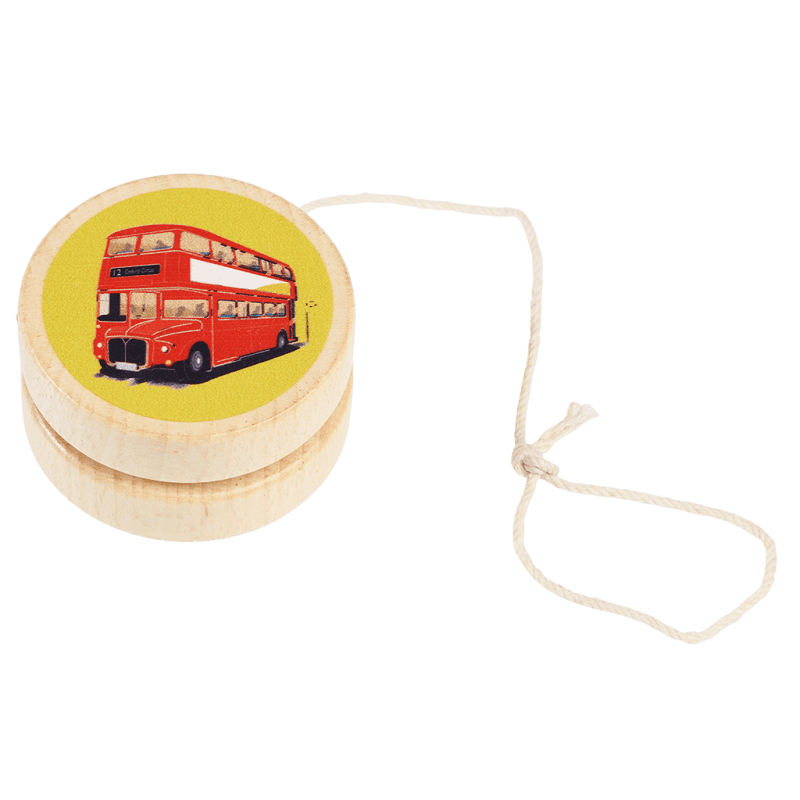 Wooden yoyo - Road Trip