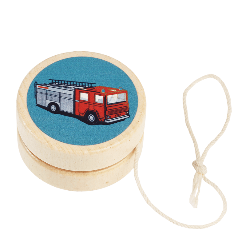 Wooden yoyo - Road Trip
