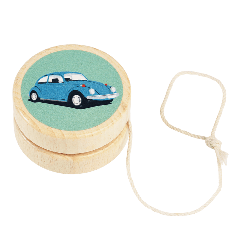 Wooden yoyo - Road Trip