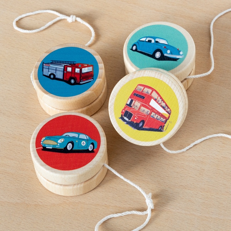 Wooden yoyo - Road Trip