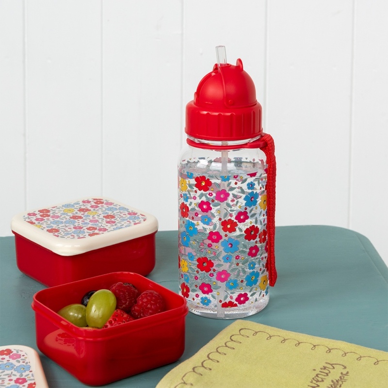 Children's water bottle with straw 500ml - Tilde