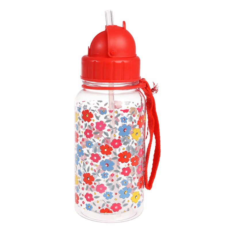 Children's water bottle with straw 500ml - Tilde