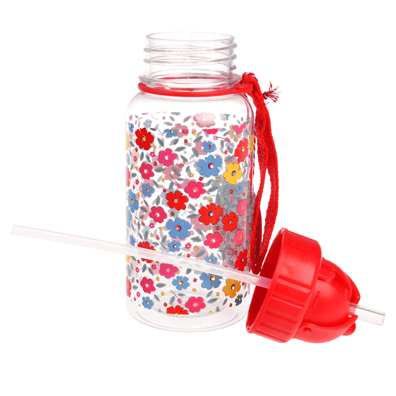 Children's water bottle with straw 500ml - Tilde