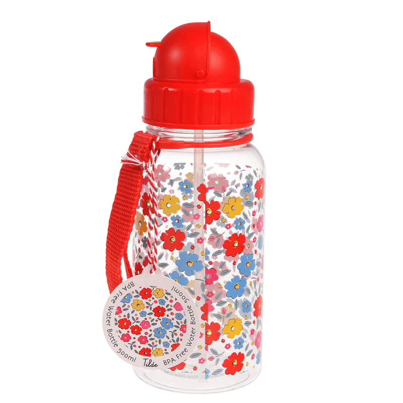 Children's water bottle with straw 500ml - Tilde