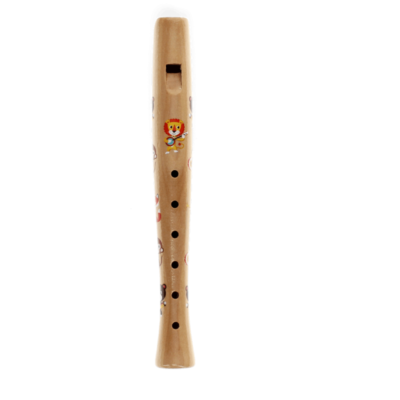 Children's wooden recorder - Animal Band