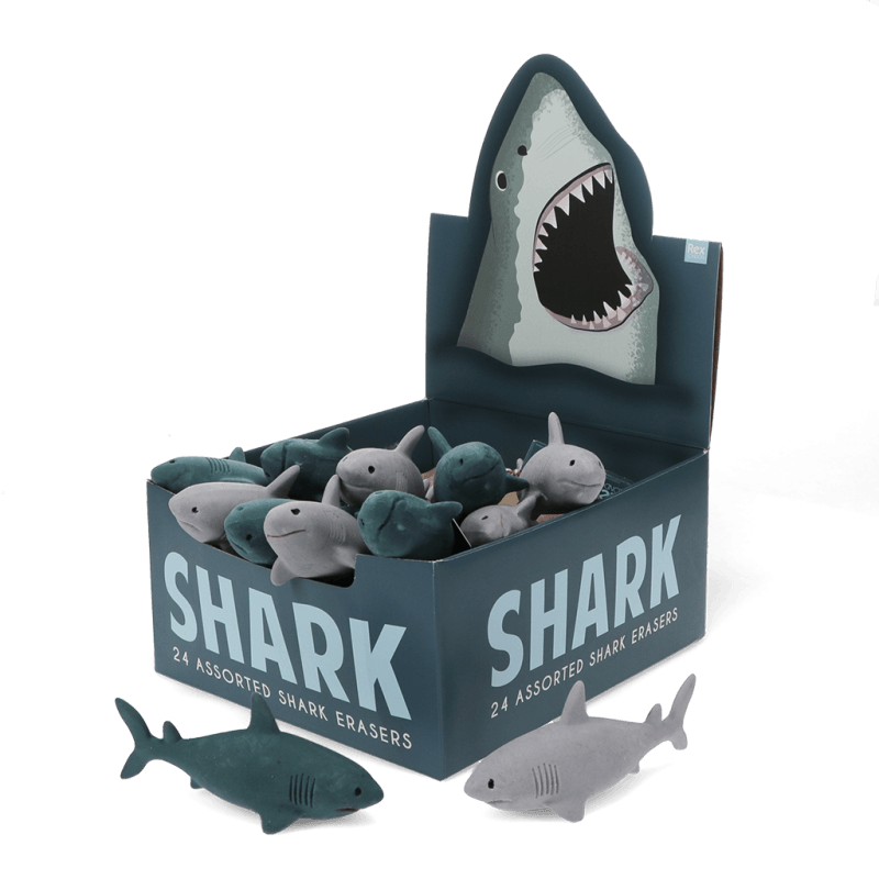 Eraser - Sharks (assorted)