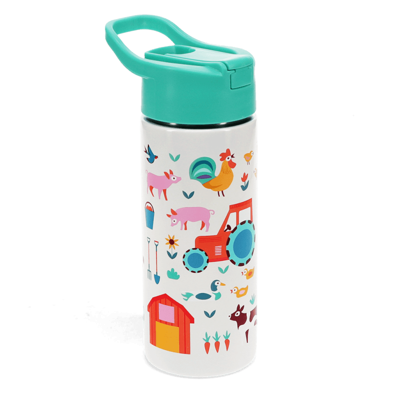 Stainless steel bottle 500ml - Farmyard