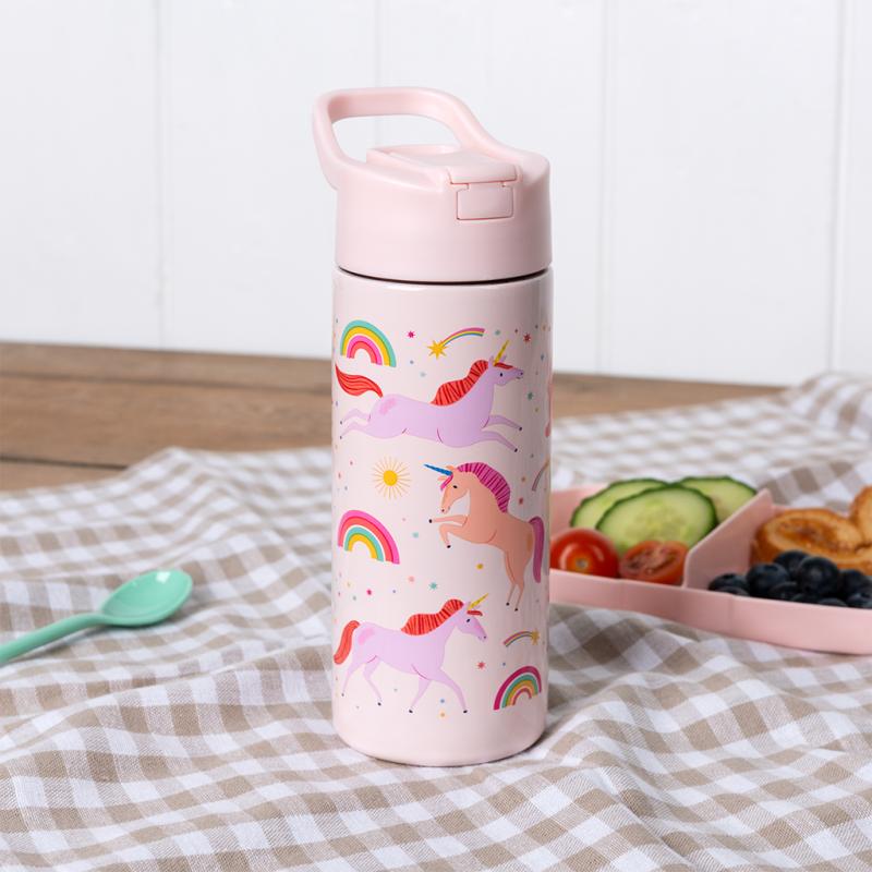 Stainless steel bottle 500ml - Unicorn