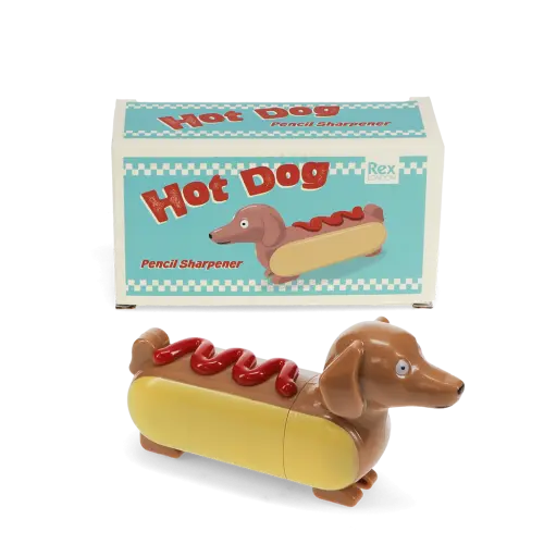 Pencil sharpener - Hot Dog