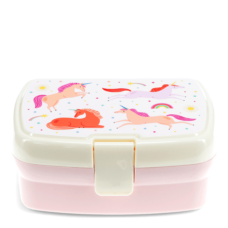 Lunch box with tray - Unicorn