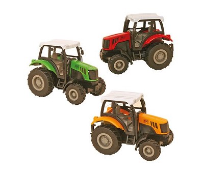 Diecast Tractor Pullback