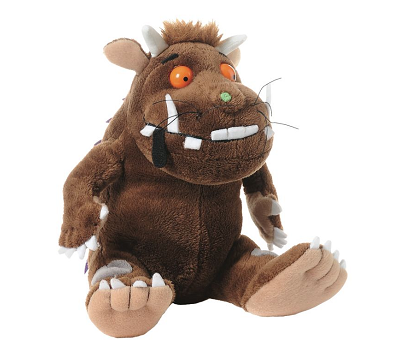 Gruffalo dukke liten (18 cm)