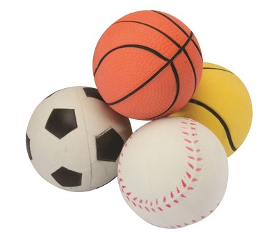 High Bounce Sports Balls