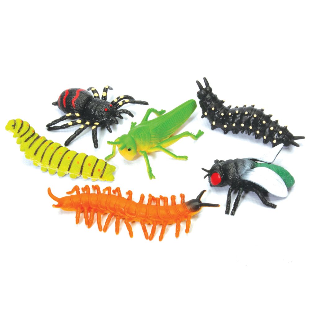 Stretchy Insects
