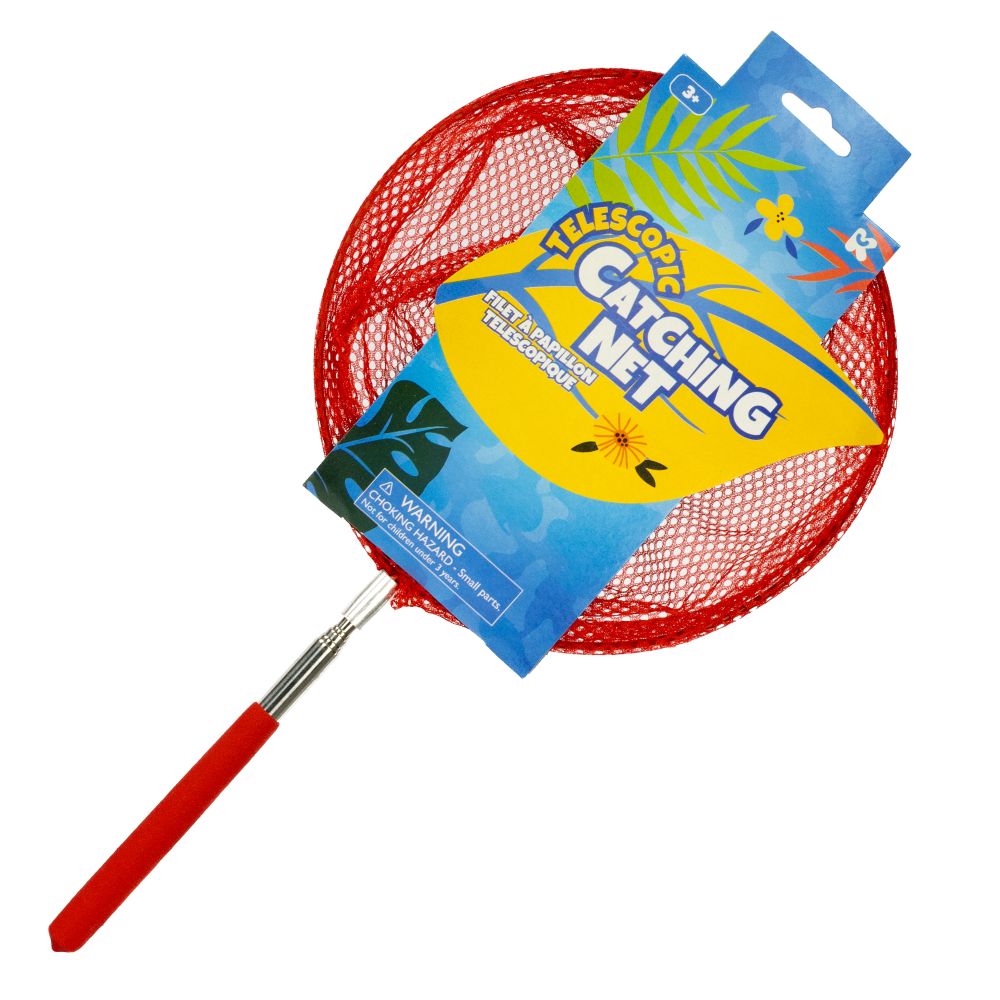 Telescopic Catching Net