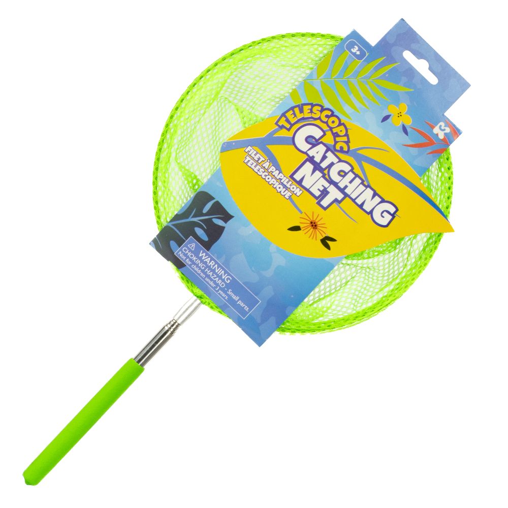 Telescopic Catching Net
