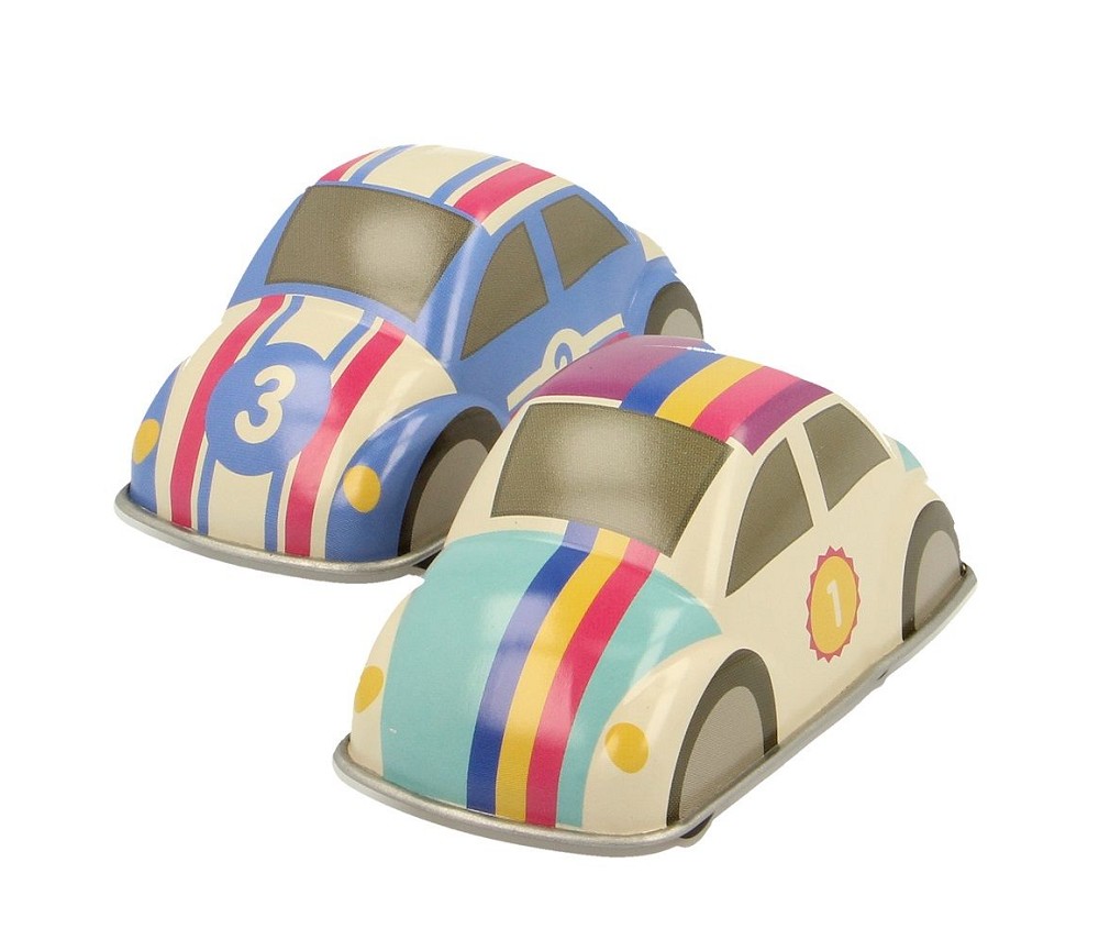 MAJIGG Pull Back Tin Car