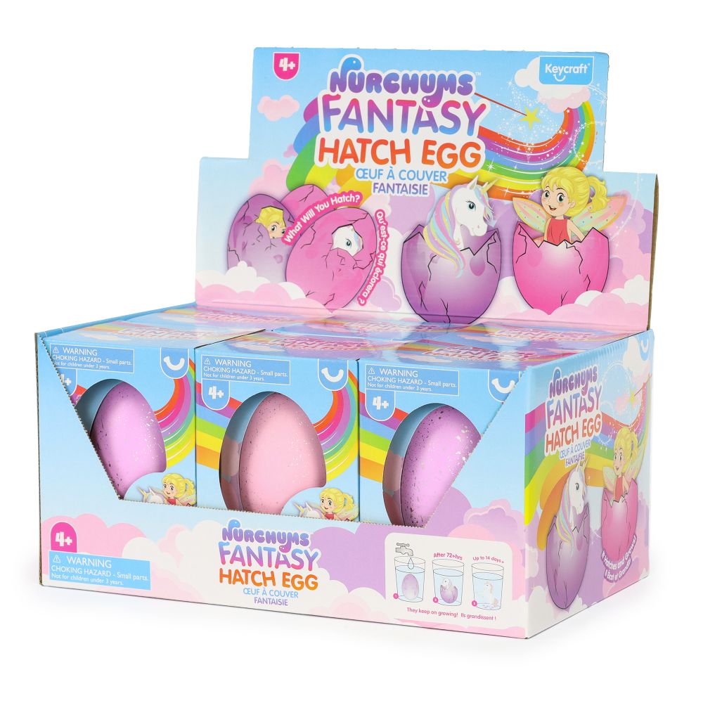 NURCHUMS Large Fantasy Hatch Eggs