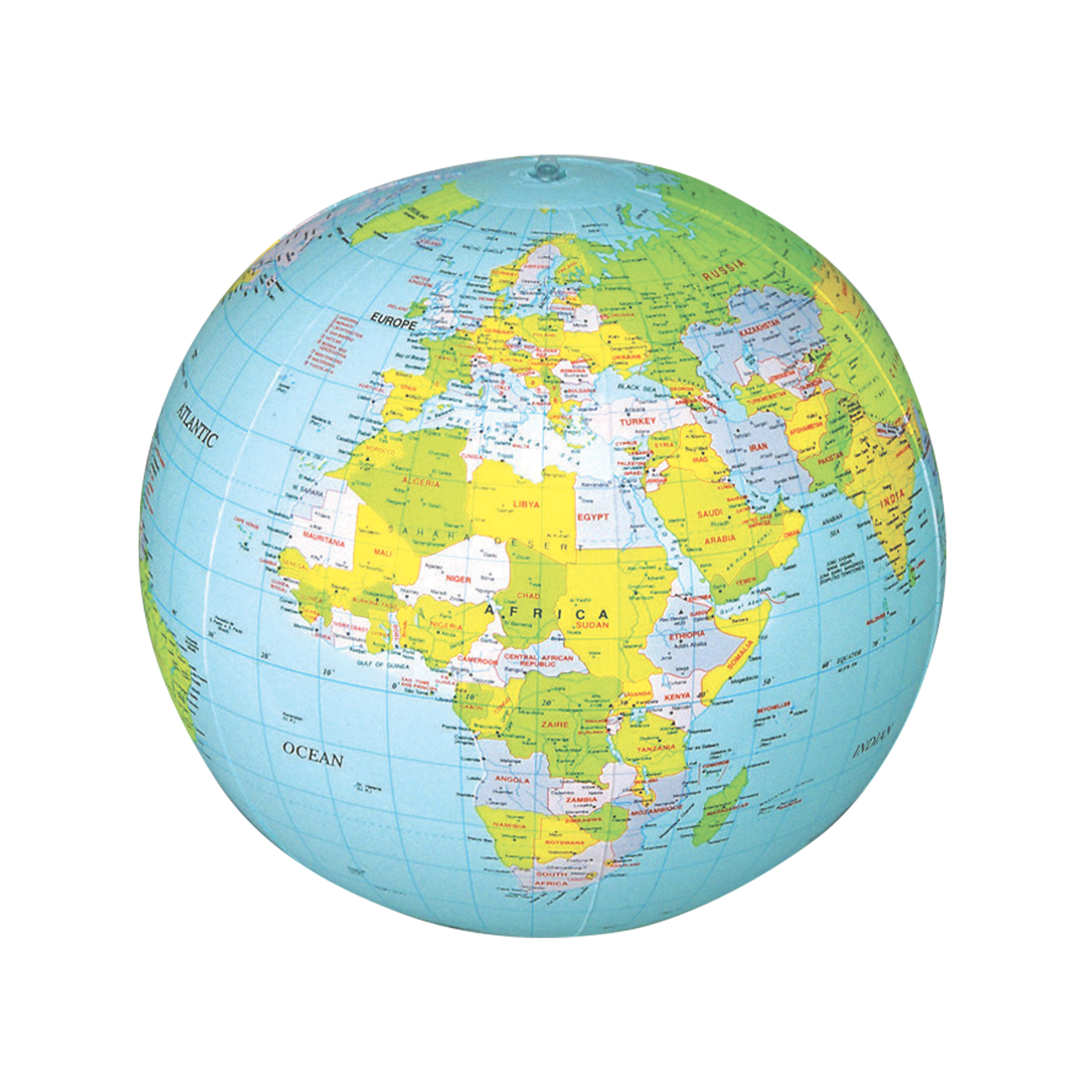 MAGNOIDZ Inflatable Globe