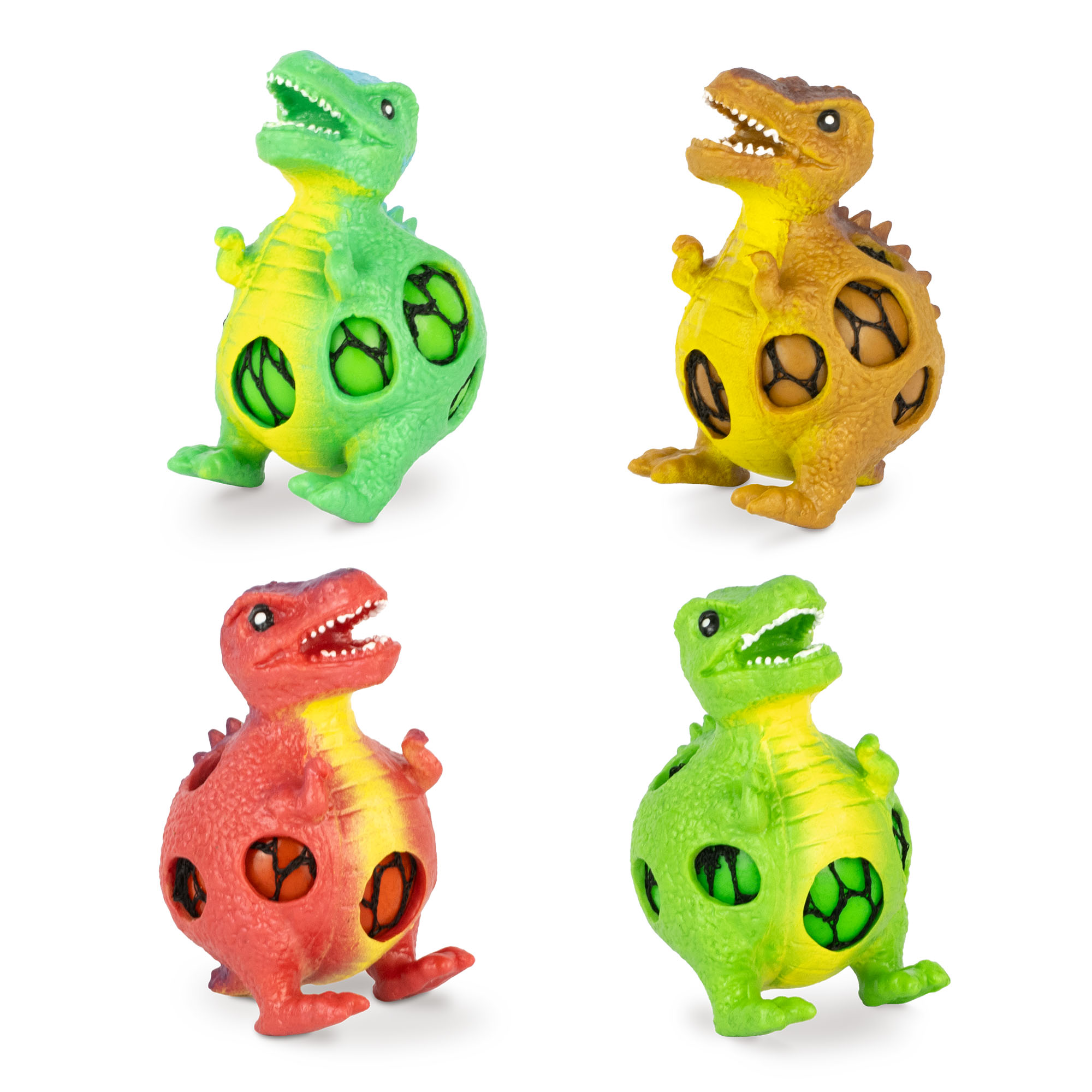 Squeezy Mesh Dinosaurs