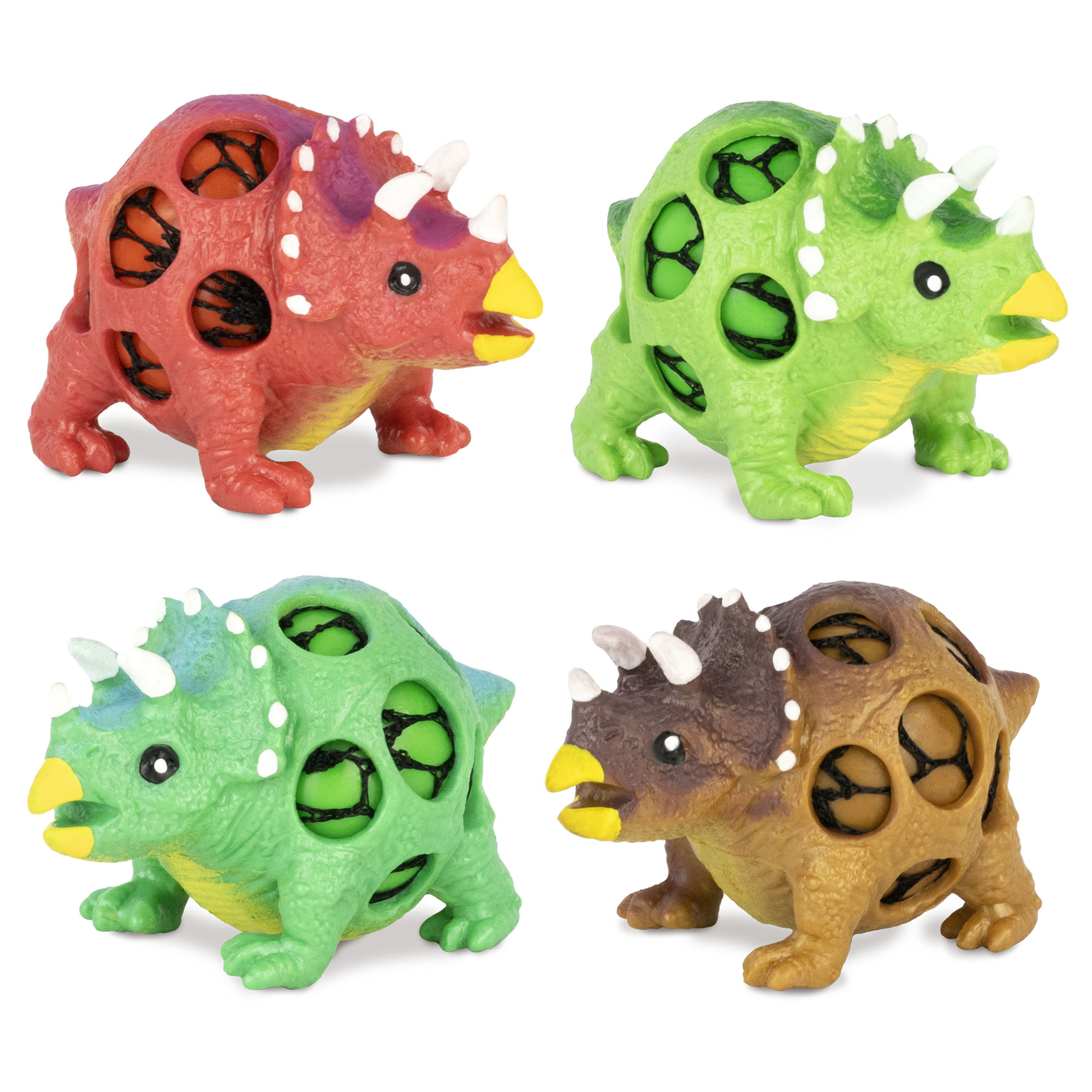Squeezy Mesh Dinosaurs