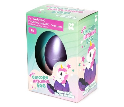 Mini Unicorn Hatching Eggs