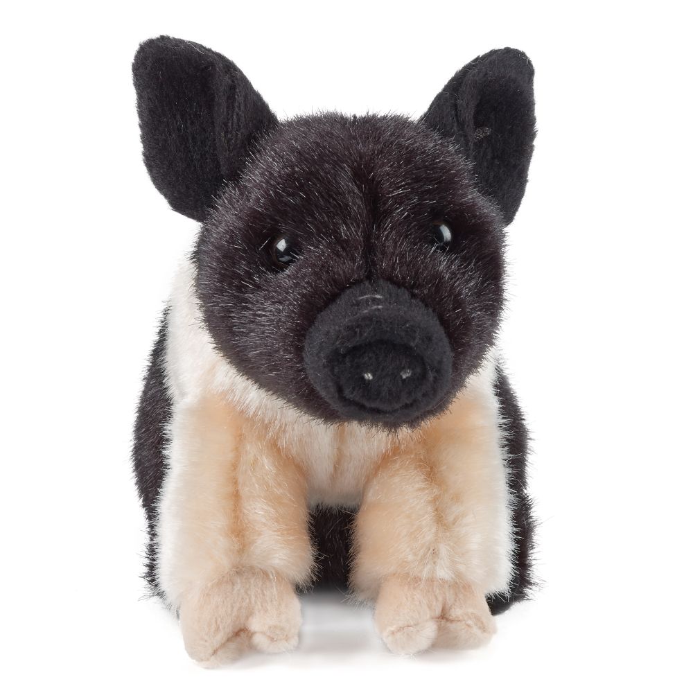 Black & Pink Piglet