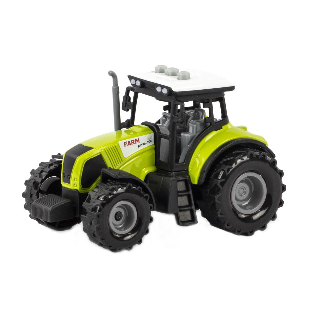 Friction Tractor with Lights & Sound