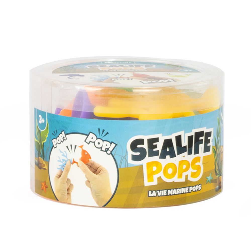 Sealife Pops (8 pack)