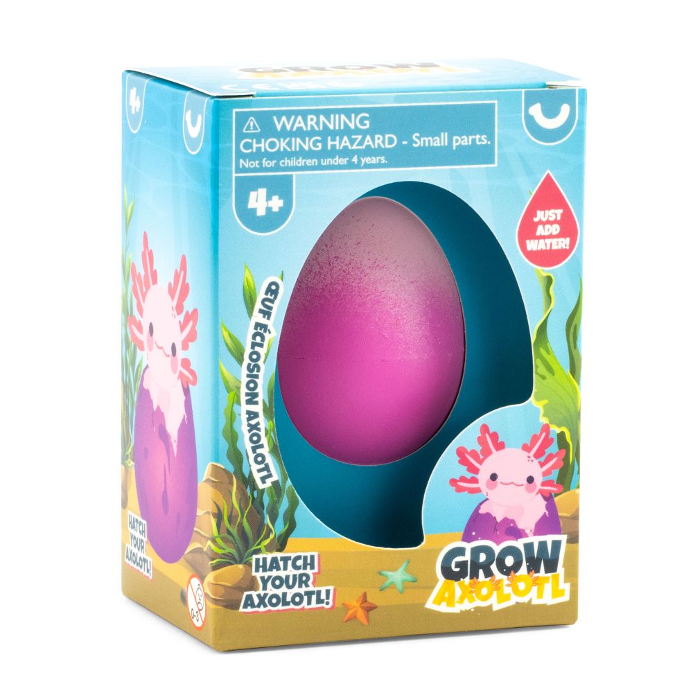 Grow Axolotl