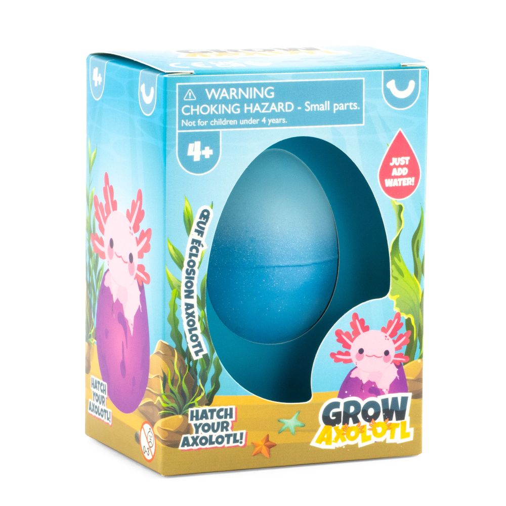 Grow Axolotl