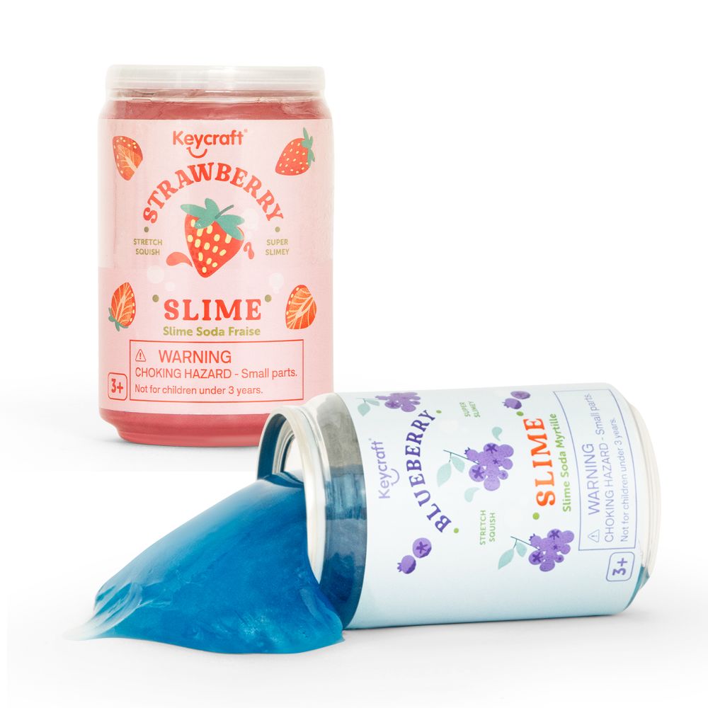 Soda Slime - 4 Asst