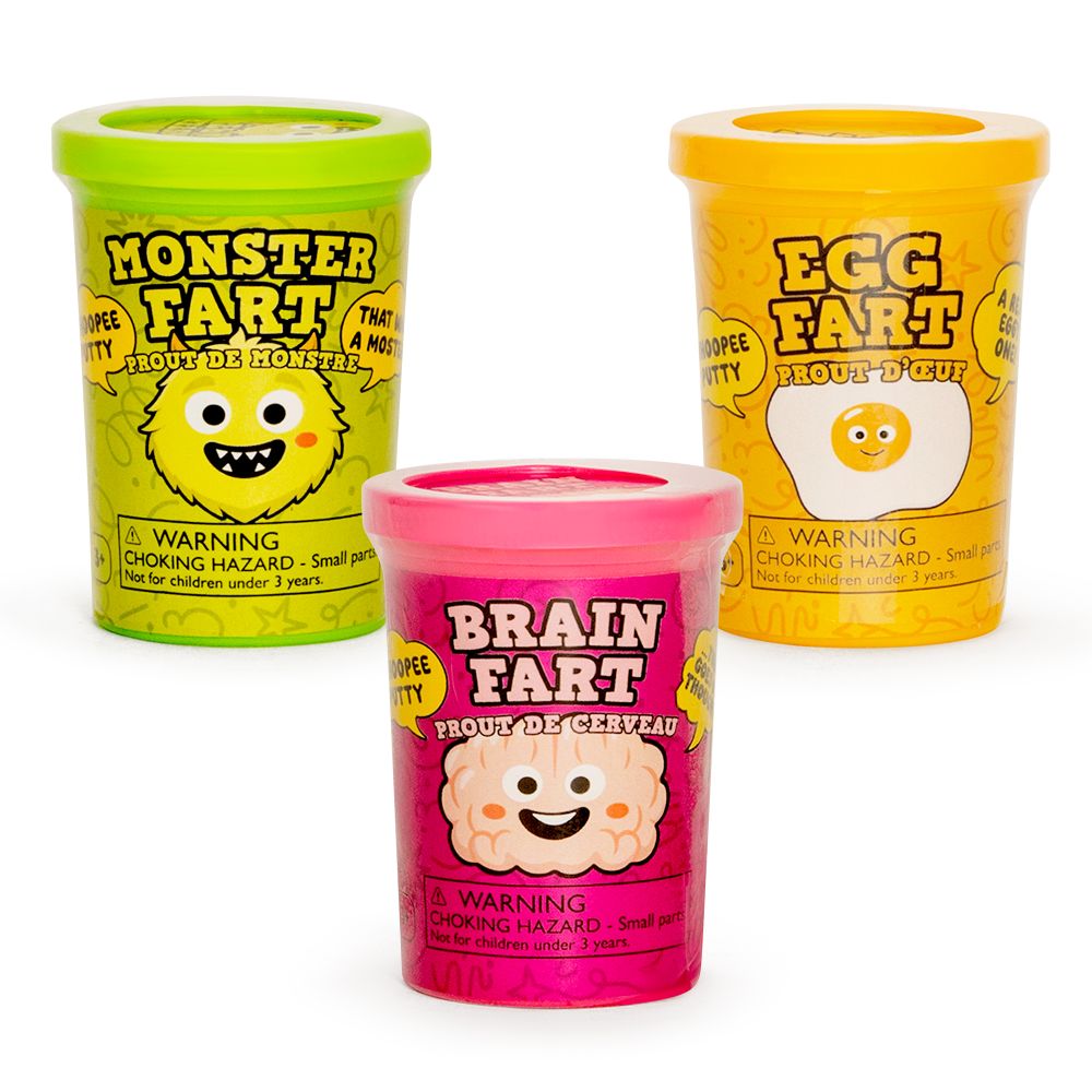 Whoopee Putty - Jokes - 3 asst_x000D_