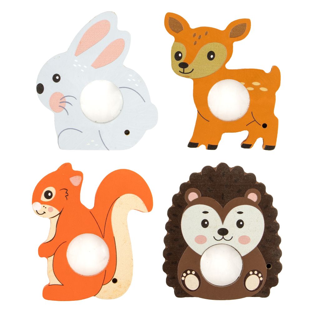 Wooden Magnifiers - Woodland FSC 100%_x000D_