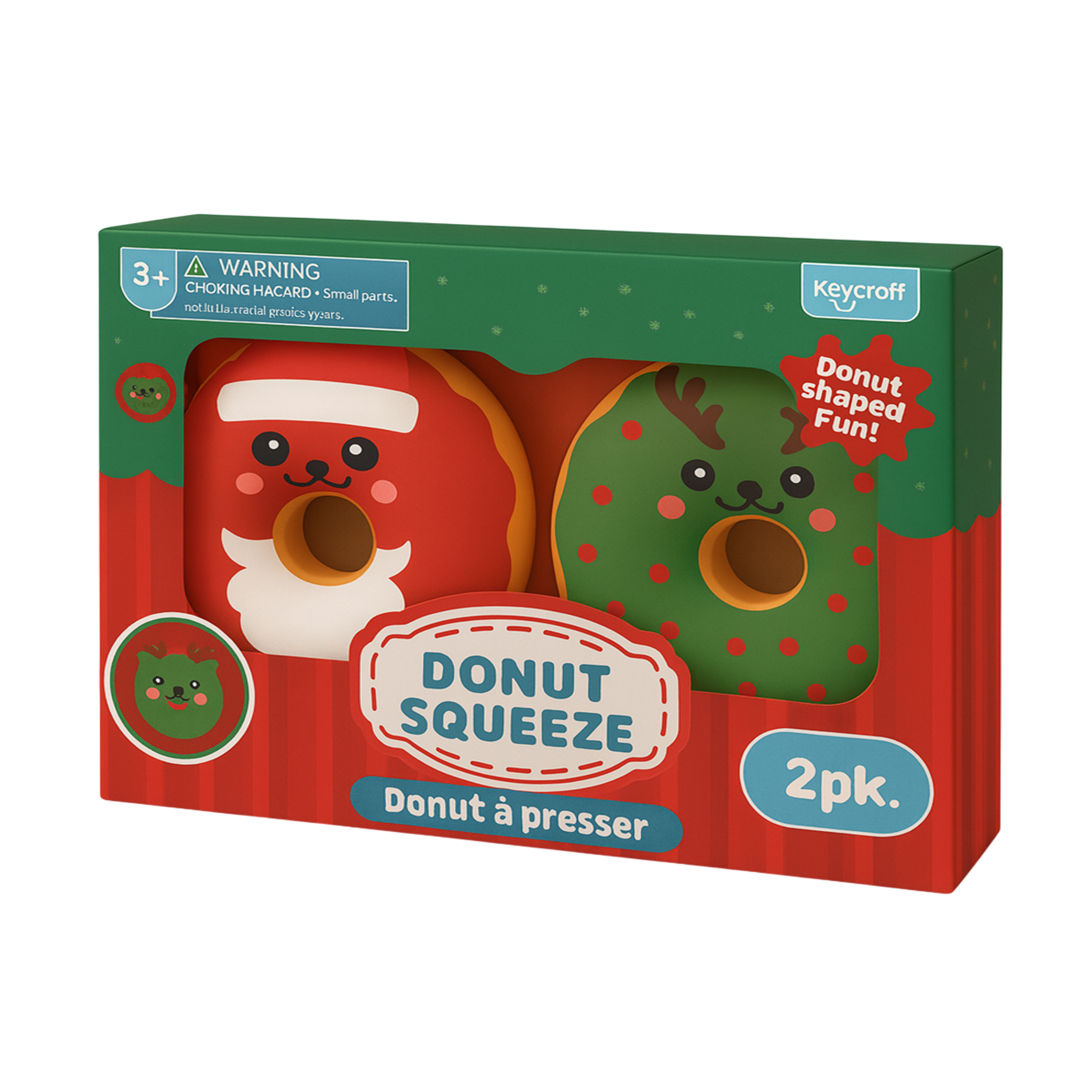 Xmas Donut Squeeze