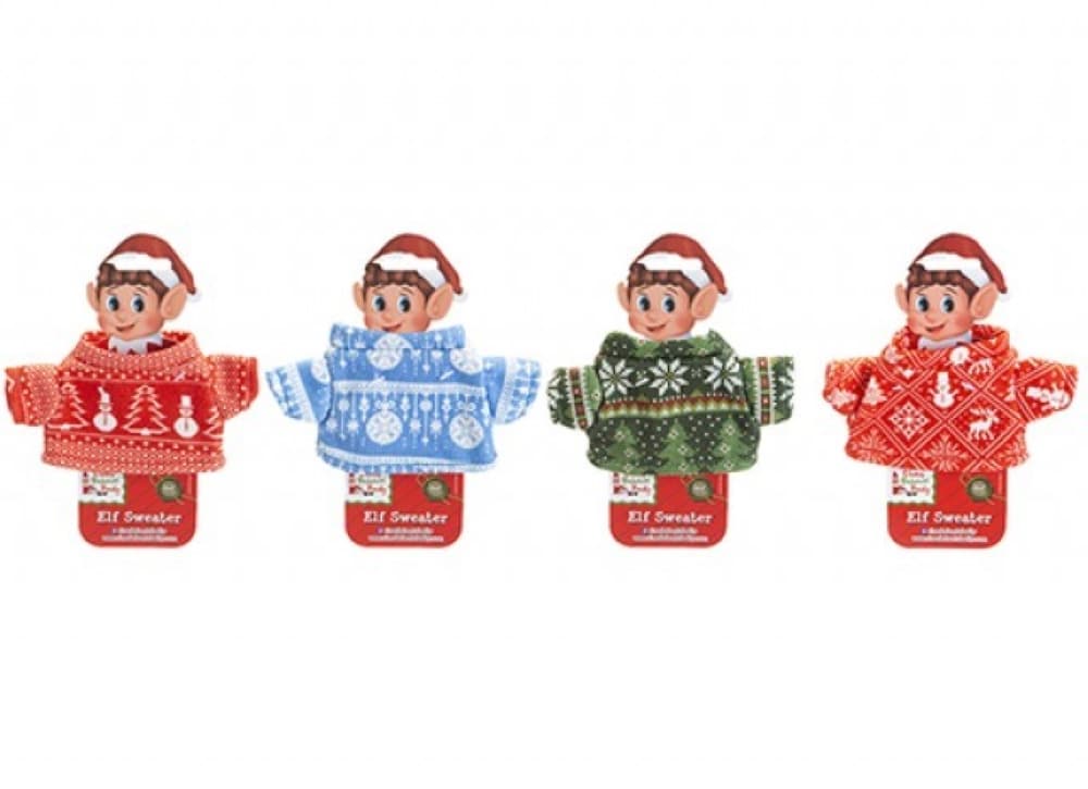 Knitted Sweater for Elf