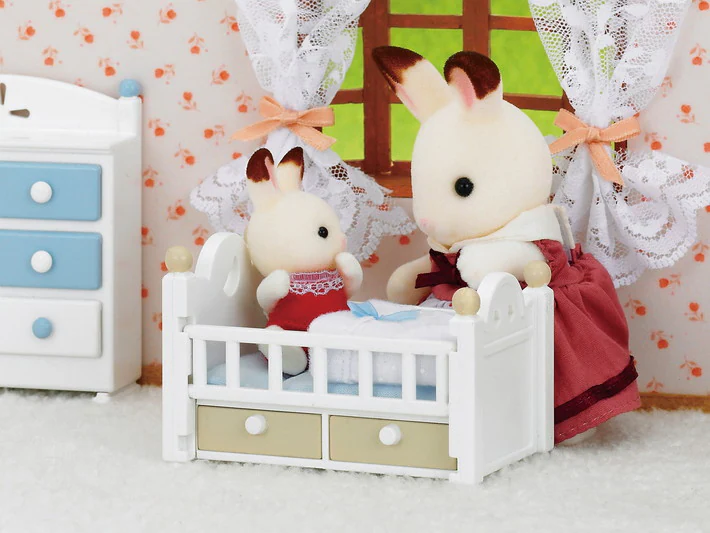 Chocolate Rabbit Baby Set