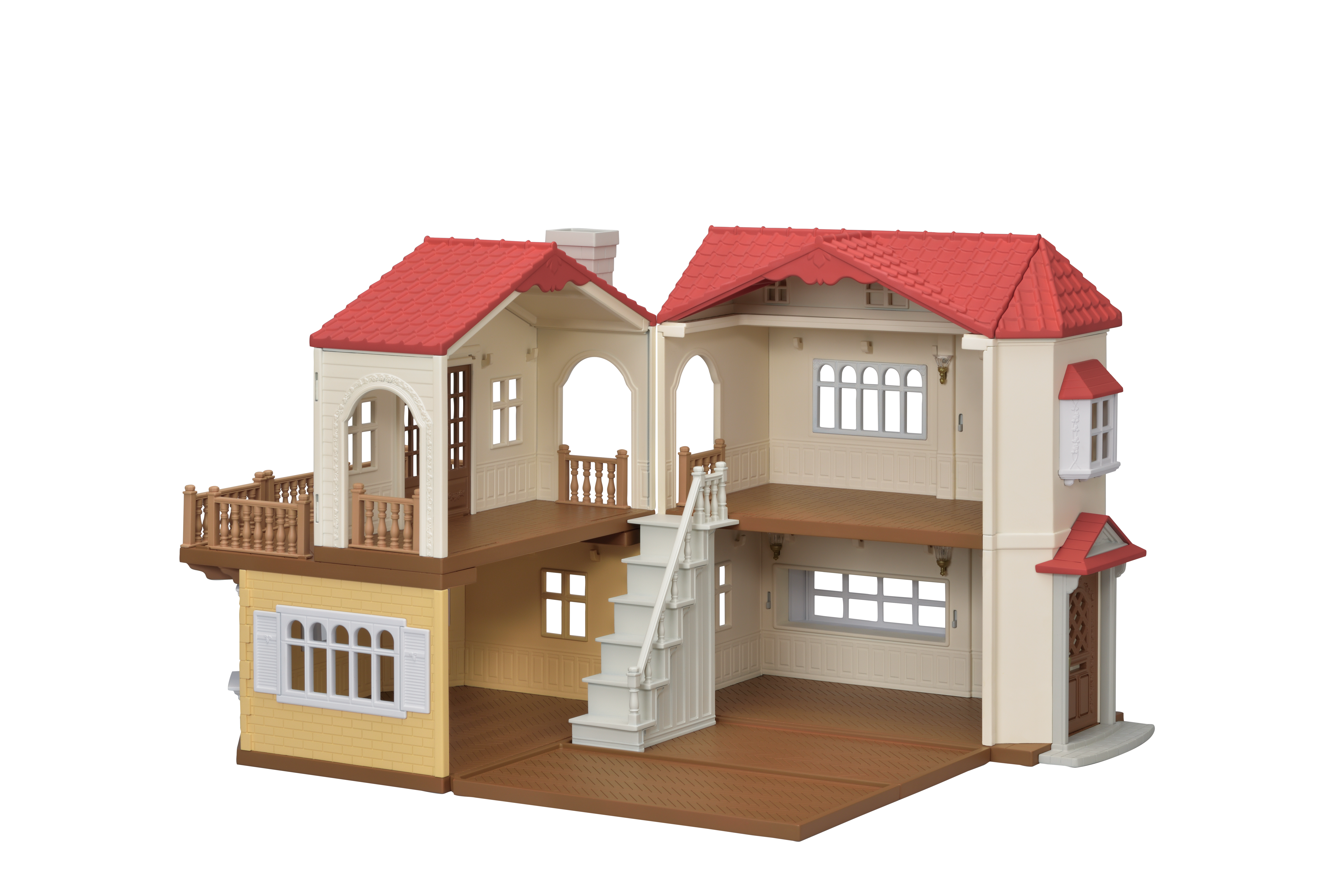 Red roof country home