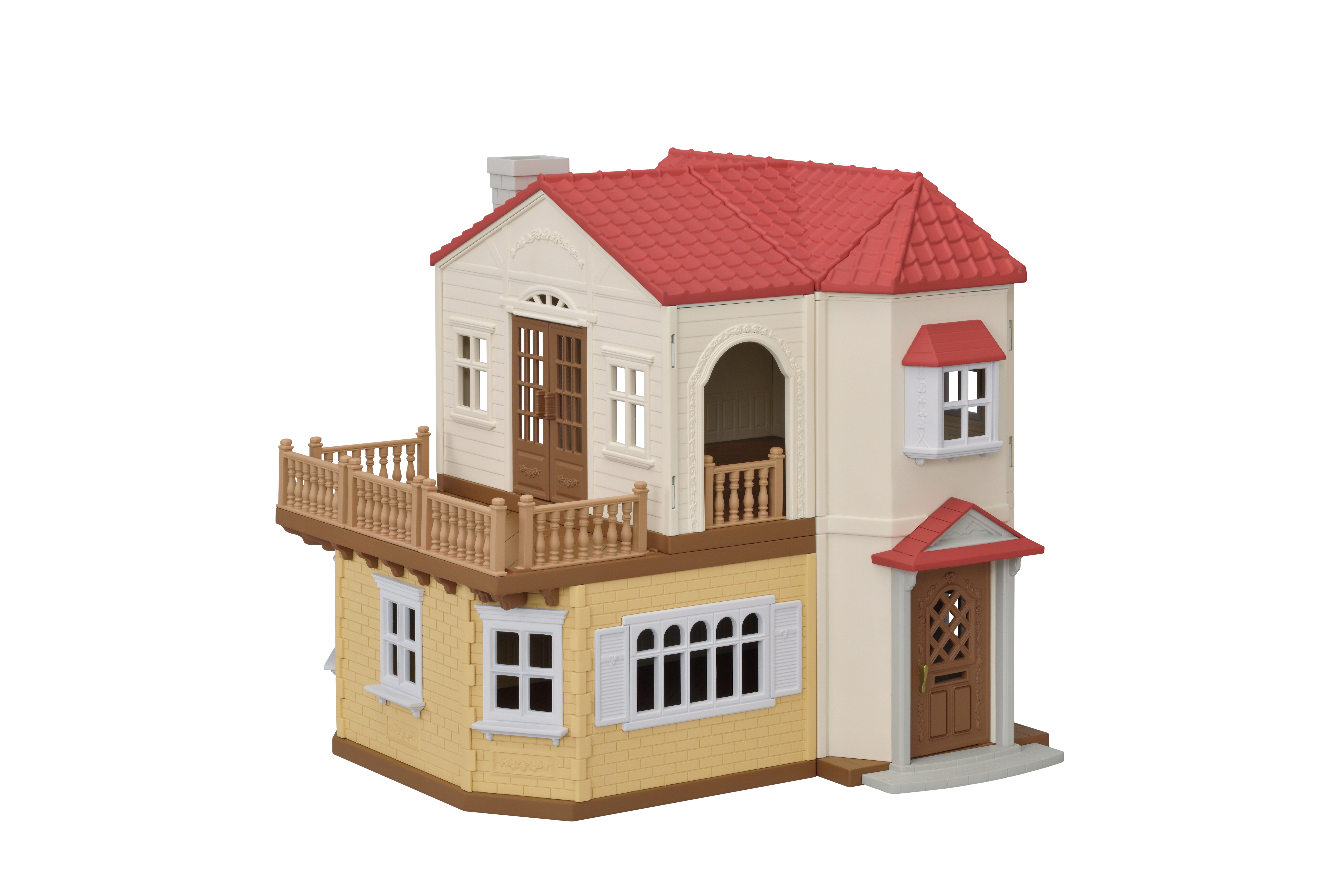 Red roof country home
