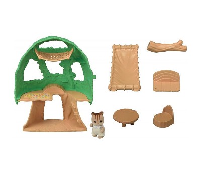 Sylvanian fashion families trehytte