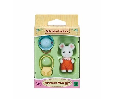 Marsmallow mouse baby