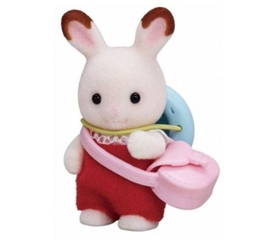 Chocolate rabbit baby