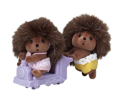 Hedgehod twins