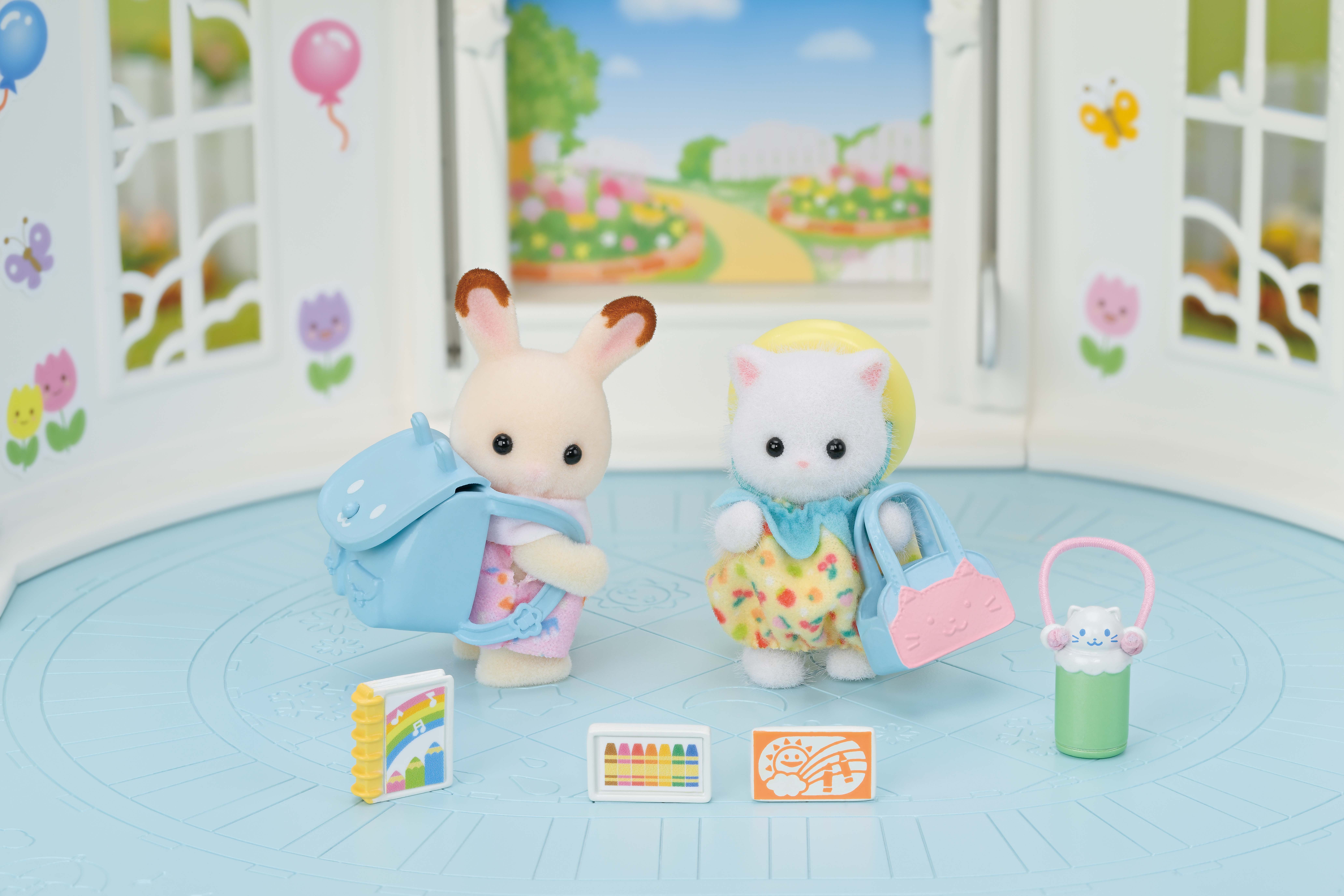 Nursery friends - walk along duo