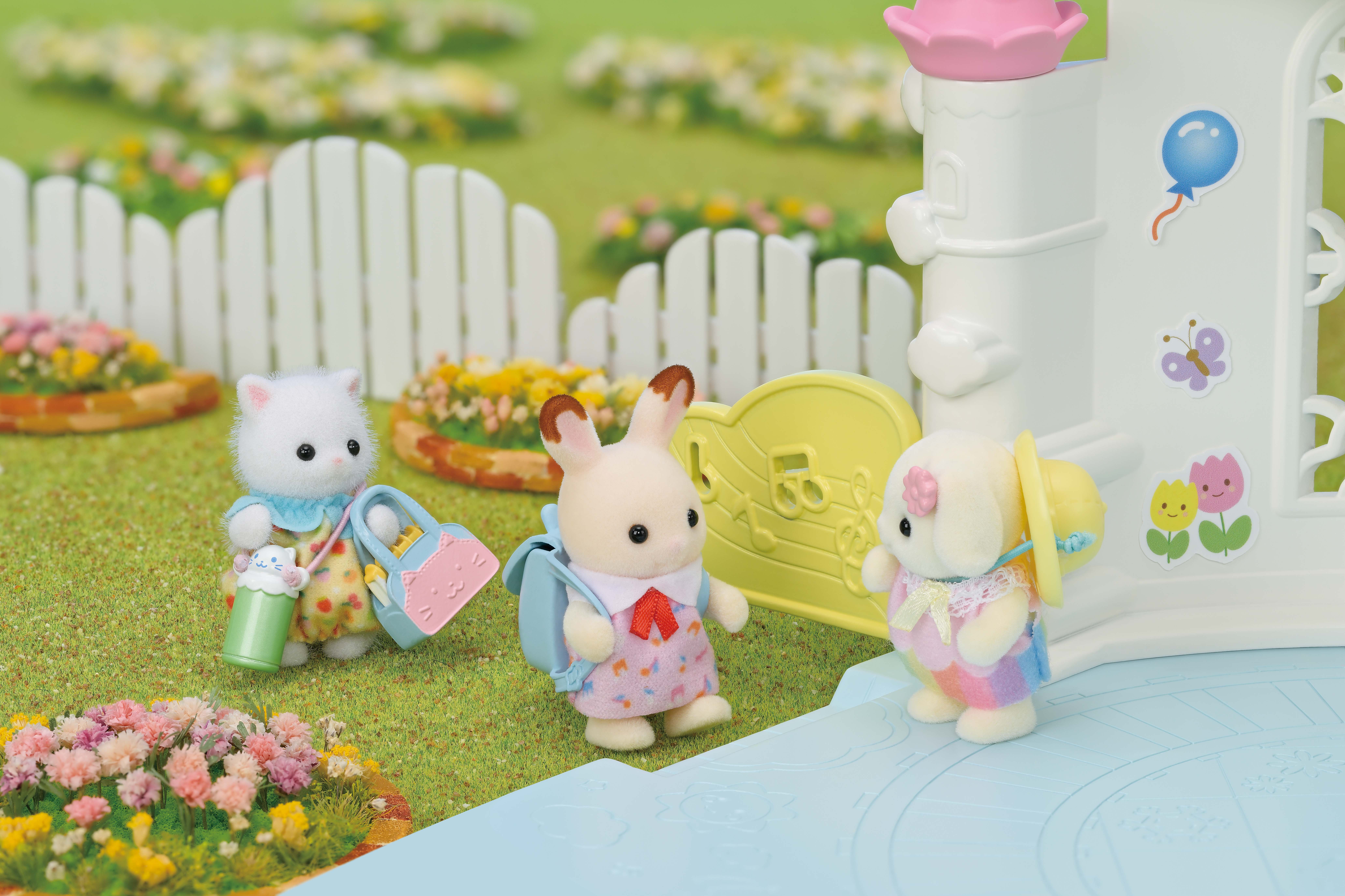 Nursery friends - walk along duo