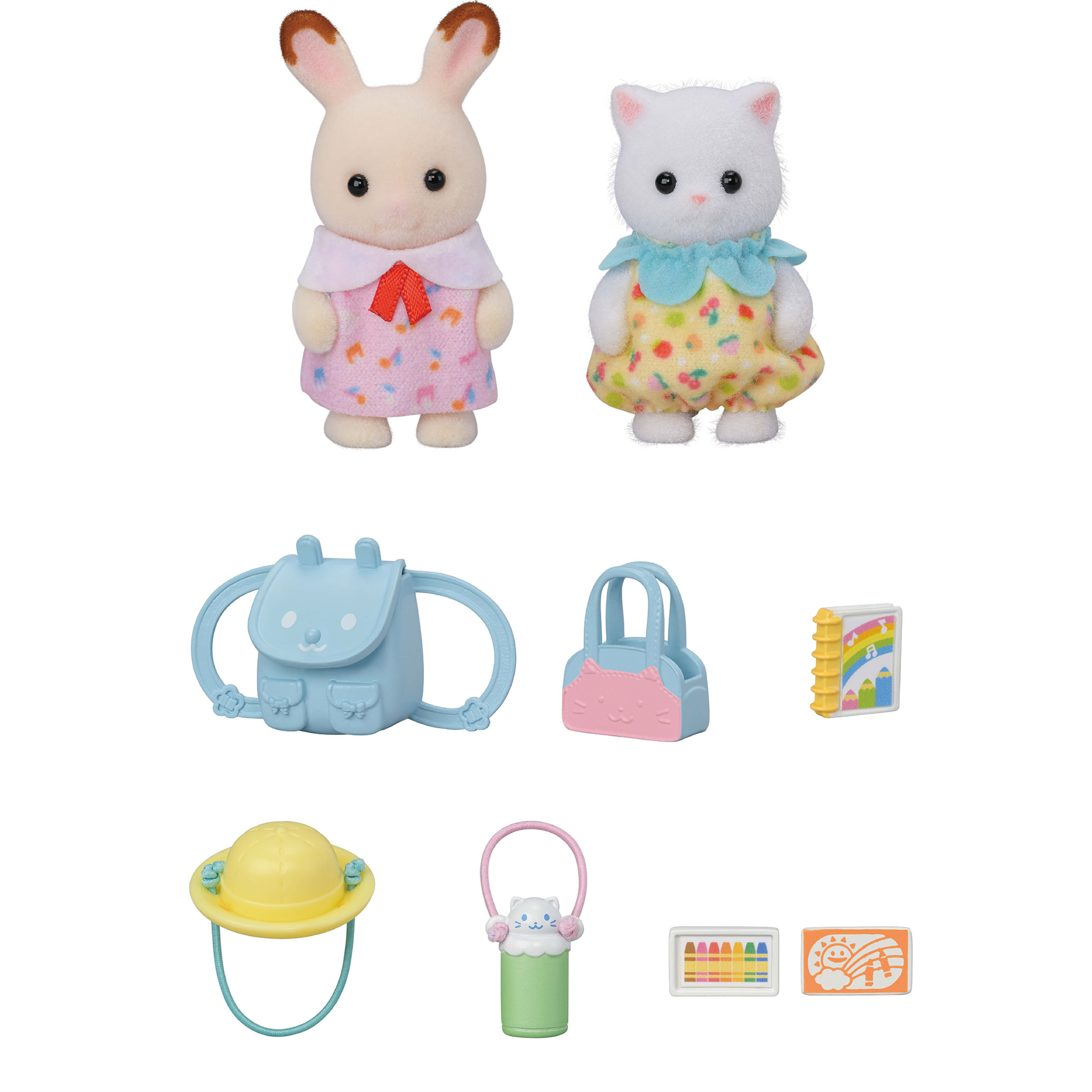 Nursery friends - walk along duo