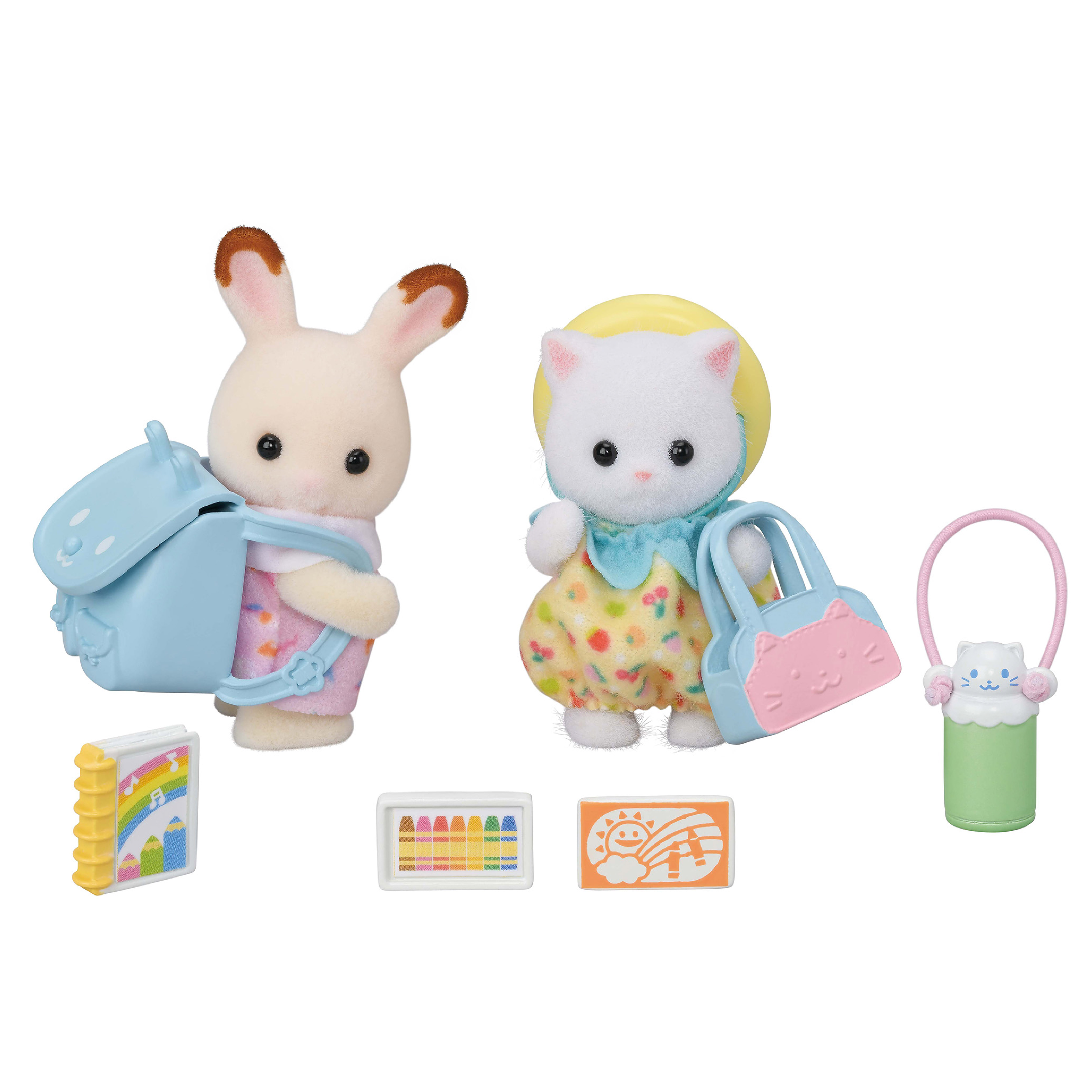Nursery friends - walk along duo