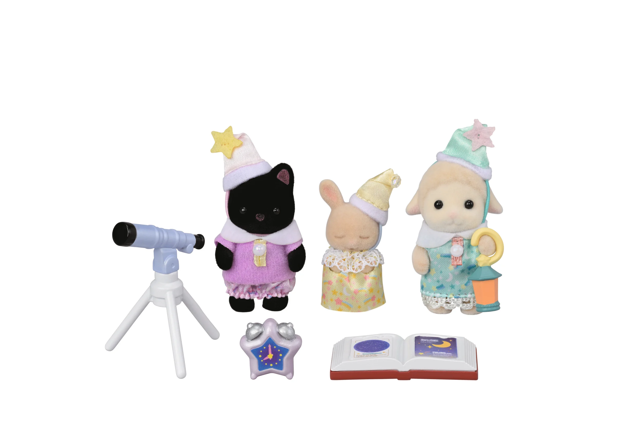 Nursery friends set - sleepover party trio
